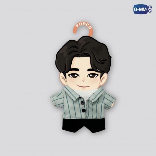 FORCE PLUSH DOLL OUTFIT SET  | ONLY FRIENDS เพื่อนต้องห้าม