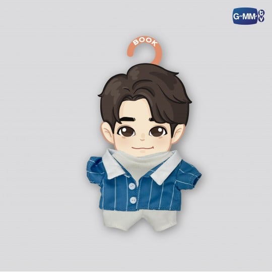 BOOK PLUSH DOLL OUTFIT SET  | ONLY FRIENDS เพื่อนต้องห้าม