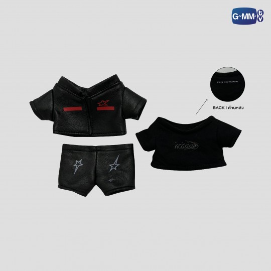 WIN PLUSH DOLL OUTFIT SET | WIN HOLIDATE FANCON
