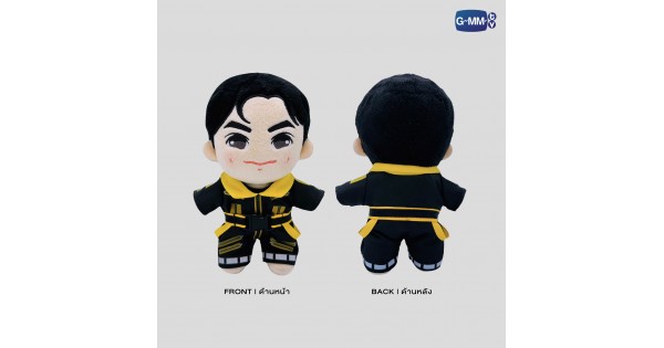 OhmNanon ぬいぐるみ Bad Buddy PUSHDOLL GMMTV Bad Buddy Ohmnanon Plush Doll Set | Webuybangkok