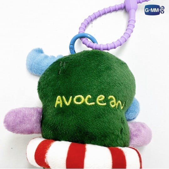 AVOCEAN DOLL KEYCHAIN