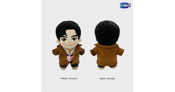 【公式】GEMINIFOURTH LOOK KHUNNOO DOLL Gemini & Fourth : Look Khunnoo - Doll Pouch @ eThaiCD.com
