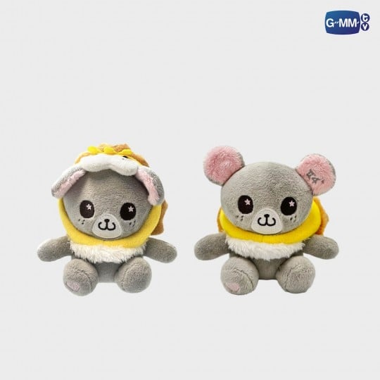 LOOK KHUNNOO DOLL KEYCHAIN