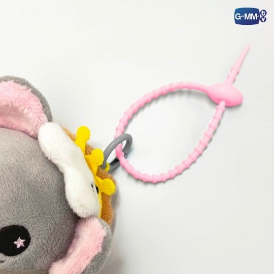 LOOK KHUNNOO DOLL KEYCHAIN