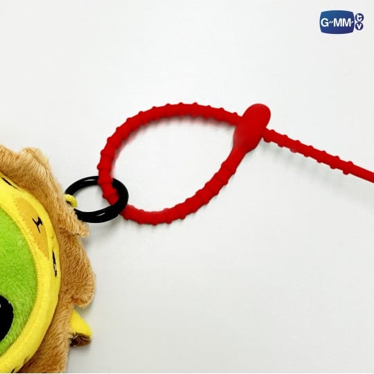 KING MAN DOLL KEYCHAIN