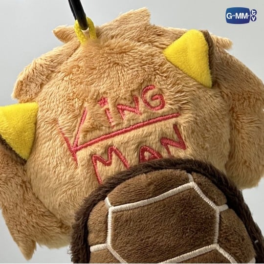 KING MAN DOLL KEYCHAIN