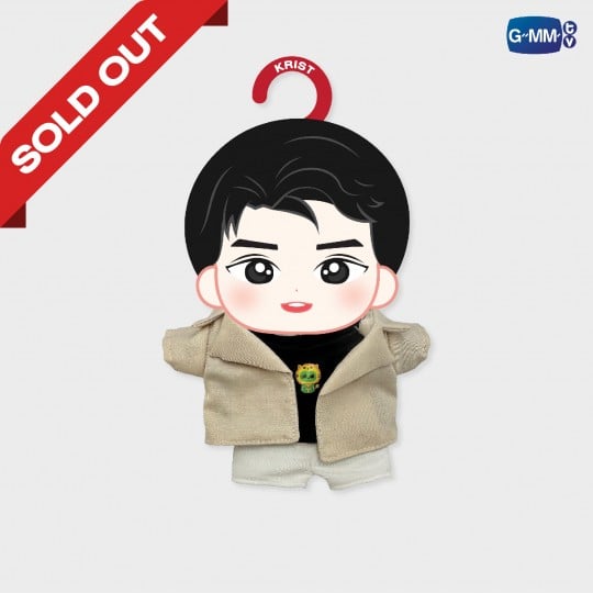 KRIST PLUSH DOLL OUTFIT | PERAYA PARTY BEGIN AGAIN