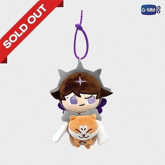 ANGELO DOLL KEYCHAIN
