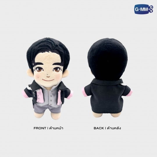 FOURTH PLUSH DOLL | GEMINI FOURTH RUN THE WORLD CONCERT