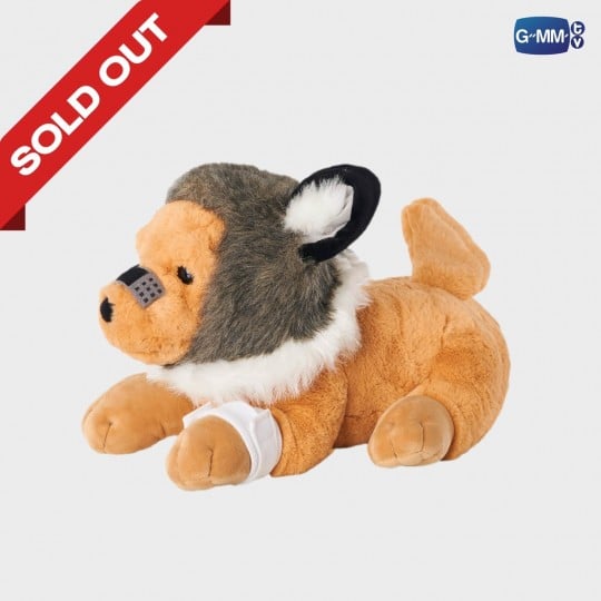 GOLDEN RETRIEVER IN WOLF HOOD DOLL | KIDNAP