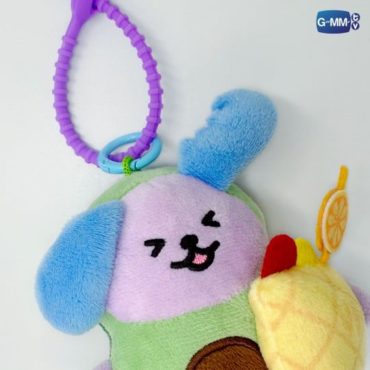 AVOCEAN ON THE WAVE DOLL KEYCHAIN