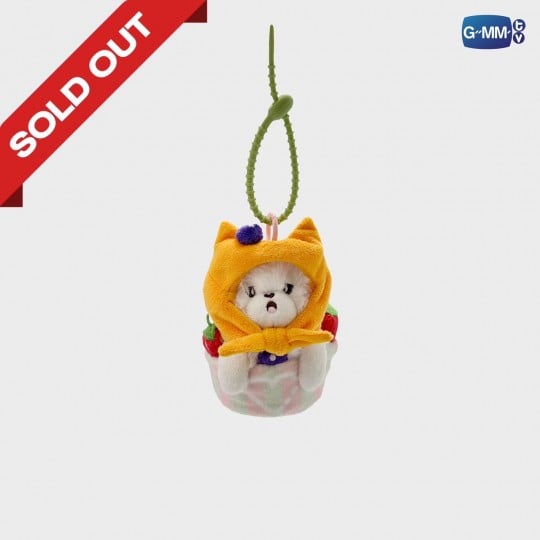 MUVMUV CAKE DOLL KEYCHAIN