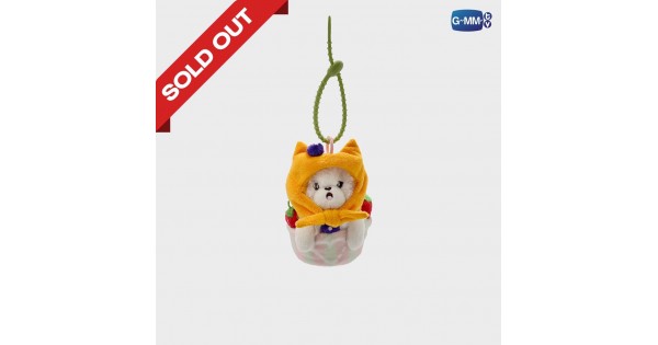 MUVMUV CAKE DOLL KEYCHAIN