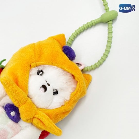 MUVMUV CAKE DOLL KEYCHAIN