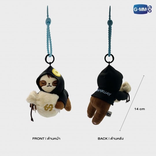 SNOOZY SAMRUAY  DOLL KEYCHAIN