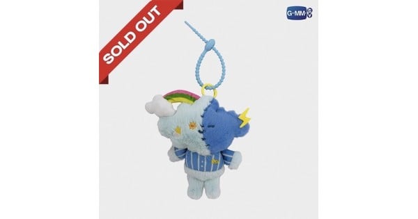 SMYLE DOLL KEYCHAIN