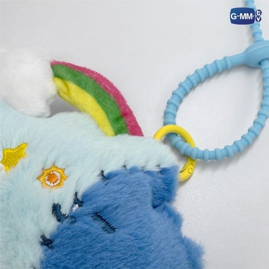 SMYLE DOLL KEYCHAIN