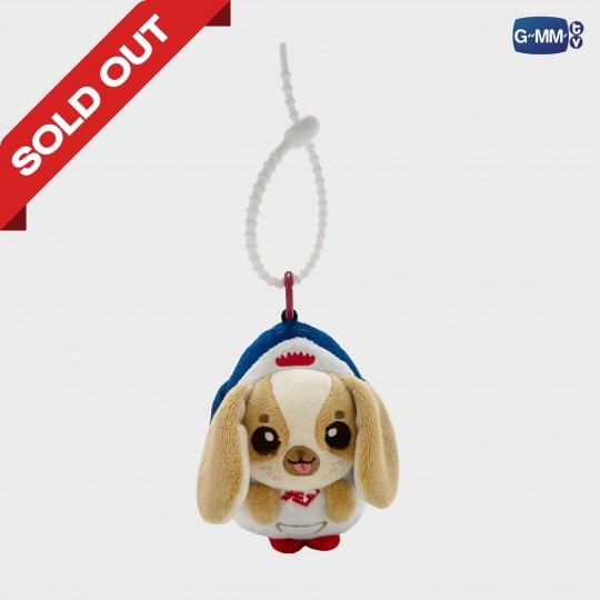 WESLEY DOLL KEYCHAIN