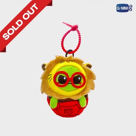 KING MAN COZY SHELL DOLL KEYCHAIN