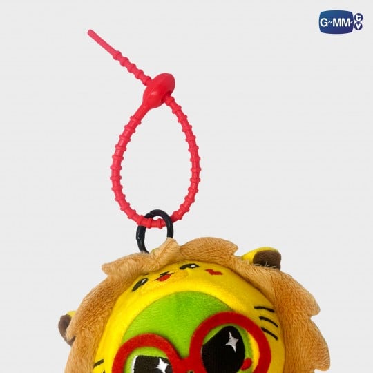 KING MAN COZY SHELL DOLL KEYCHAIN