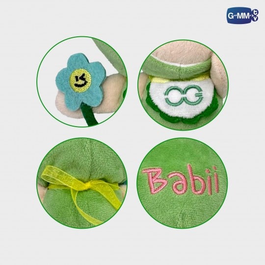 BLOOMY BABII DOLL KEYCHAIN