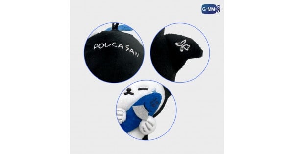 ぬいぐるみ POLCASAN & LITTLE FISHY DOLL KEYCHA GMMTV / POLCASAN & LITTLE FISHY ドールキーチェーン - タイBL