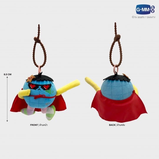CAPTAIN MR. SATURNWORLD | OSSAN’S LOVE THAILAND รักนี้ให้ “นาย” DOLL KEYCHAIN