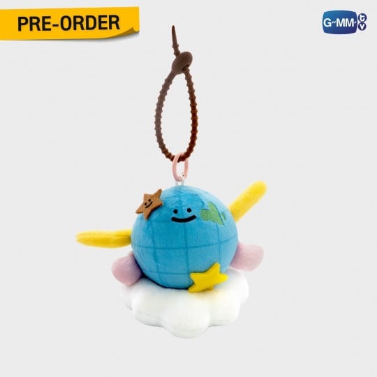 MR. SATURNWORLD BREEZY BALLOON DOLL KEYCHAIN LIMITED EDITION