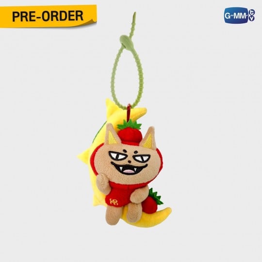 TOMAFOX BREEZY BALLOON DOLL KEYCHAIN LIMITED EDITION