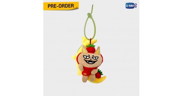 TOMAFOX DOLL KEYCHAIN
