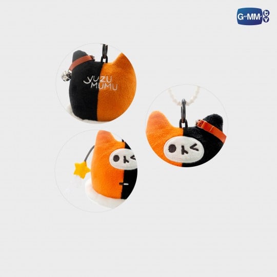 YUZU MUMU BREEZY BALLOON DOLL KEYCHAIN LIMITED EDITION