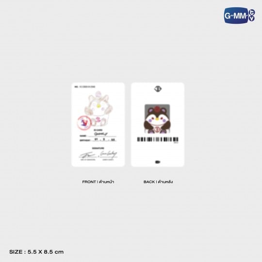 GUINZLY DOLL KEYCHAIN (Preorder until 29 June)