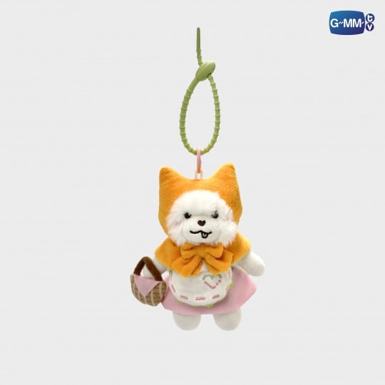 MUVMUV FLORA BASKET DOLL KEYCHAIN