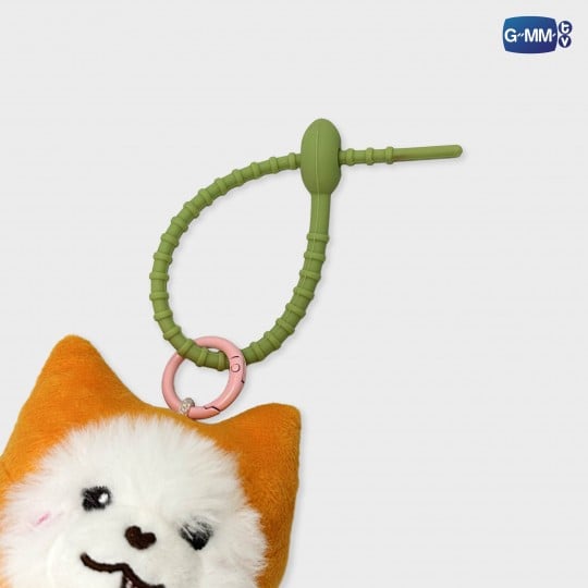 MUVMUV FLORA BASKET DOLL KEYCHAIN