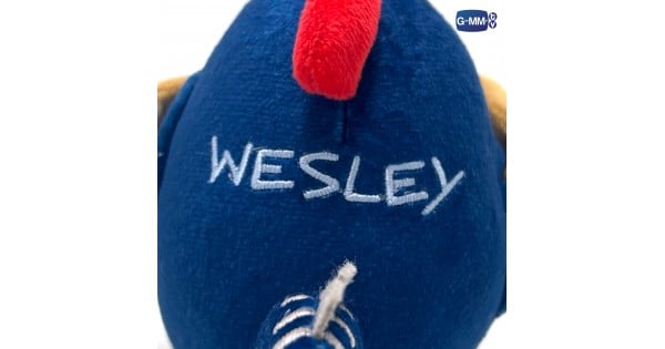 WESLEY (MOVIE NIGHT) ぬいぐるみキーホルダー GMMTV / MOVIE NIGHT WITH WESLEY キーチェーン - タイBL・タイ