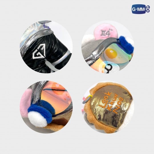 LOOK KHUNNOO CYBERVERSE DOLL KEYCHAIN | JjyubiDept