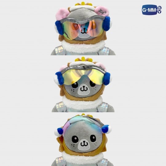 LOOK KHUNNOO CYBERVERSE DOLL KEYCHAIN | JjyubiDept