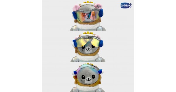 ぬいぐるみ LOOK KHUNNOO CYBERVERSE DOLL KEYCHAIN GMMTV / LOOK KHUNNOO CYBERVERSE ドールキーチェーン - タイBL