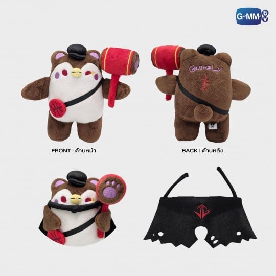 ぬいぐるみ MUVMUV DOLL KEYCHAIN MilkLove - Muvmuv Cake Doll Keychain | Webuybangkok