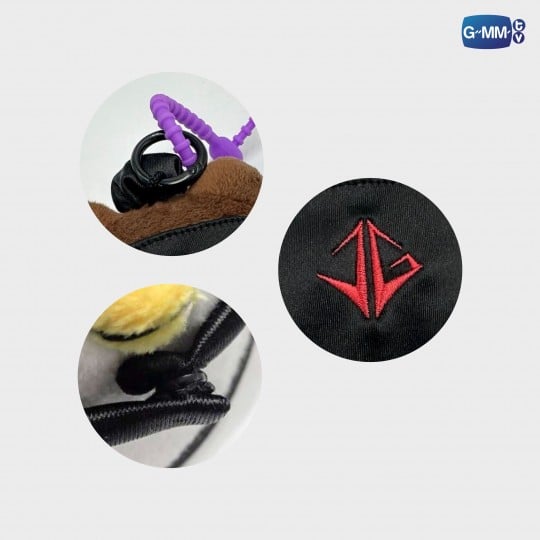 GUINZLY HERO OF CUTENESS DOLL KEYCHAIN