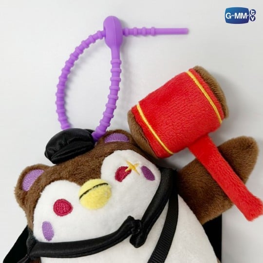 GUINZLY HERO OF CUTENESS DOLL KEYCHAIN