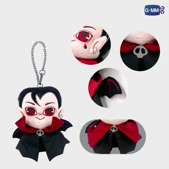 RAMIL VAMPIRE DOLL KEYCHAIN | REVAMP THE UNDEAD STORY (Preorder until 16 Nov)