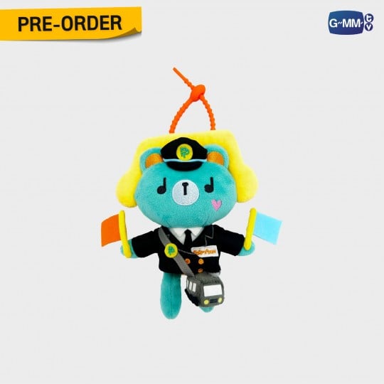 PERMPOON STATION MASTER DOLL KEYCHAIN (Preorder until 23 Nov)