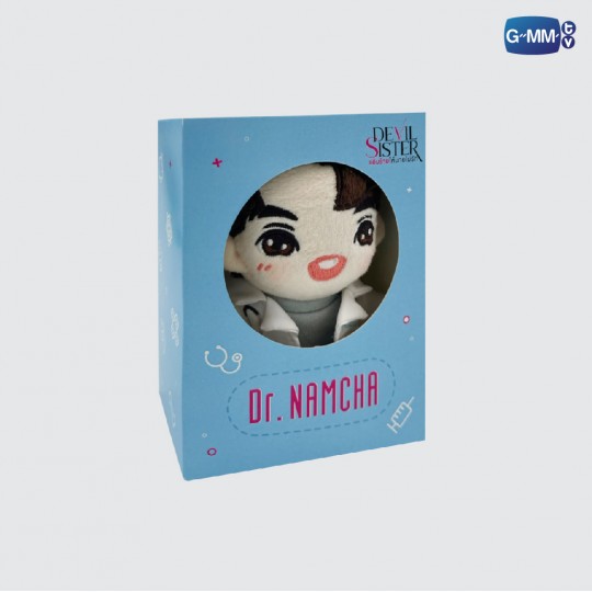 Dr. NAMCHA DOLL KEYCHAIN | พวงกุญแจตุ๊กตาหมอน้ำชา