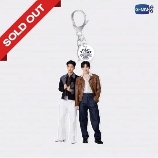 POLCA THE JOURNEY ACRYLIC KEYCHAIN