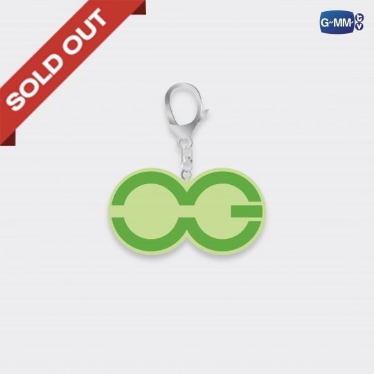 OG RUBBER KEYCHAIN