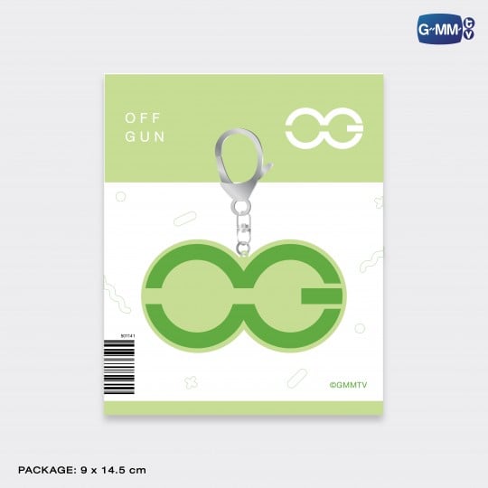 OG RUBBER KEYCHAIN