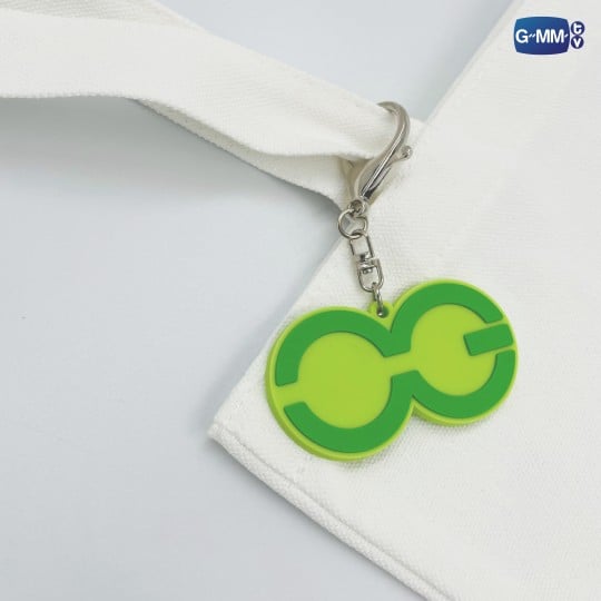 OG RUBBER KEYCHAIN
