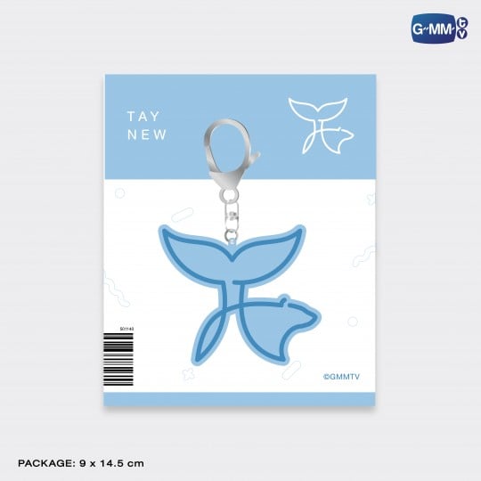 TN RUBBER KEYCHAIN