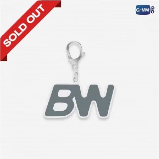 BW RUBBER KEYCHAIN 